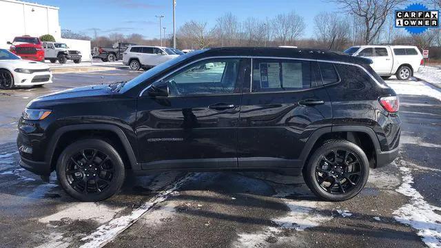 used 2022 Jeep Compass car, priced at $22,430