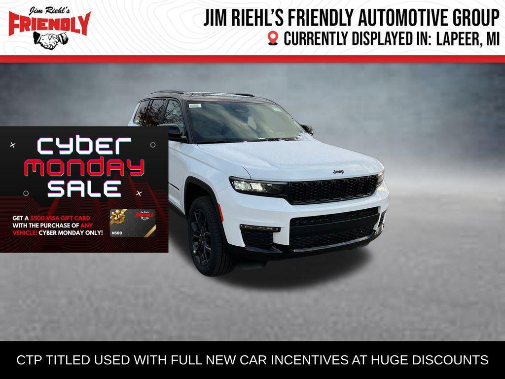 new 2025 Jeep Grand Cherokee L car, priced at $47,996