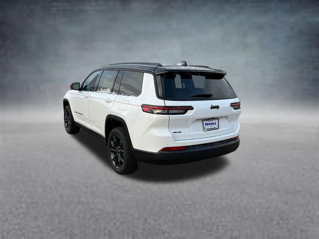 new 2025 Jeep Grand Cherokee L car, priced at $47,996