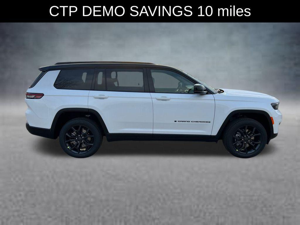 new 2025 Jeep Grand Cherokee L car, priced at $47,996