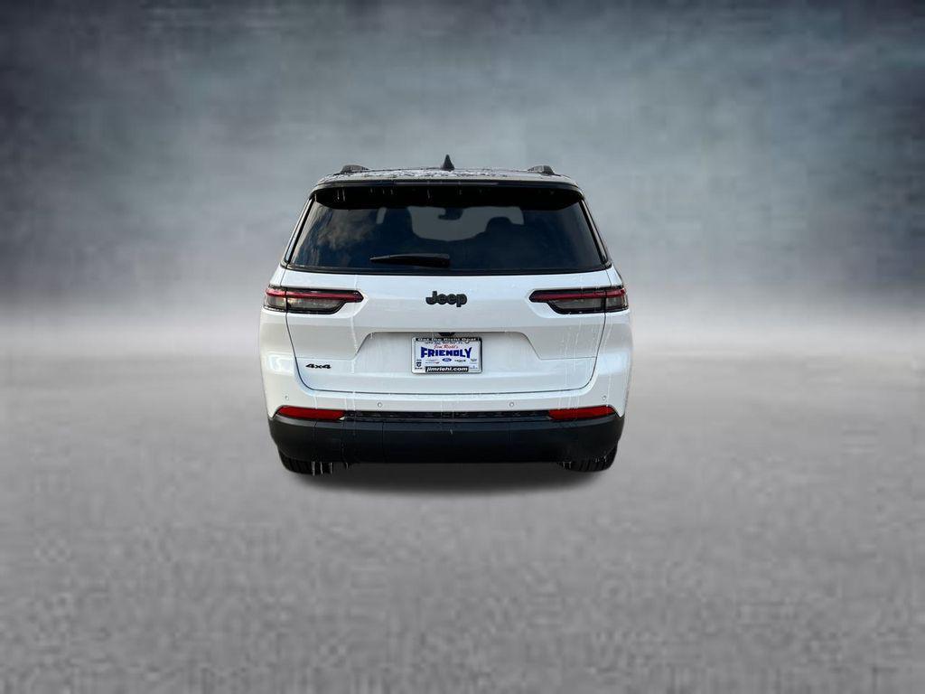 new 2025 Jeep Grand Cherokee L car, priced at $47,996