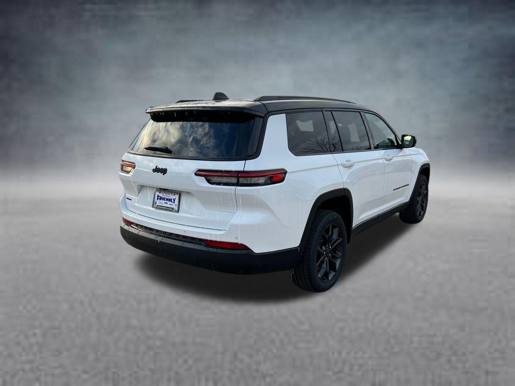 new 2025 Jeep Grand Cherokee L car, priced at $47,996