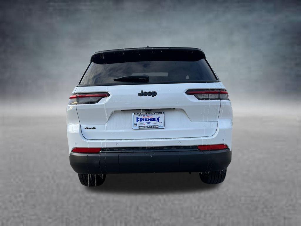 new 2025 Jeep Grand Cherokee L car, priced at $47,996