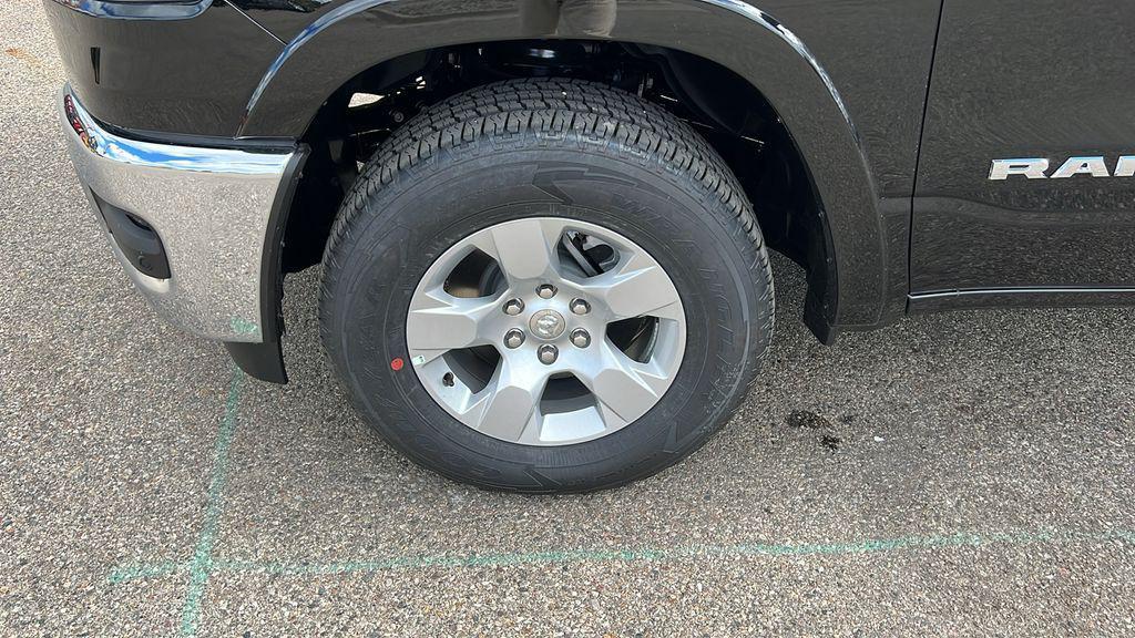 new 2025 Ram 1500 car, priced at $41,220