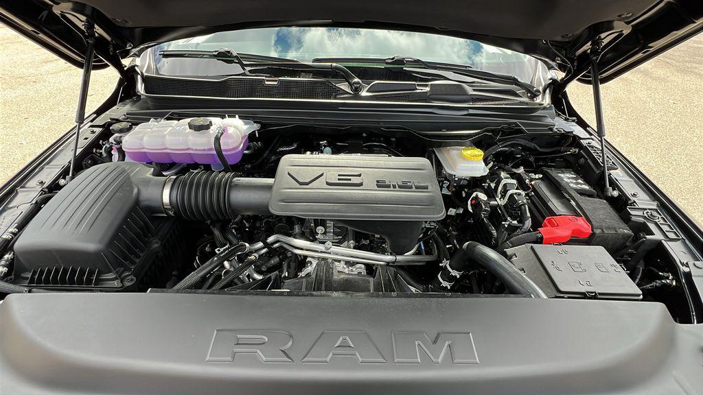 new 2025 Ram 1500 car, priced at $41,220