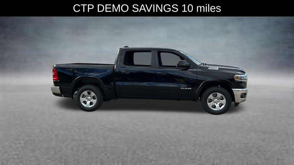 new 2025 Ram 1500 car, priced at $41,220