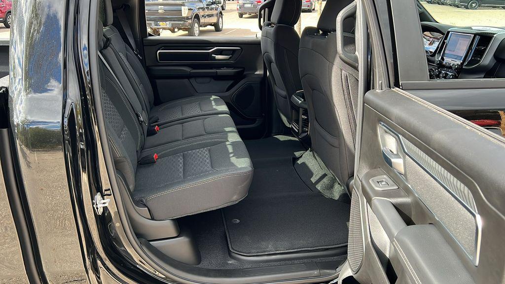 new 2025 Ram 1500 car, priced at $41,220