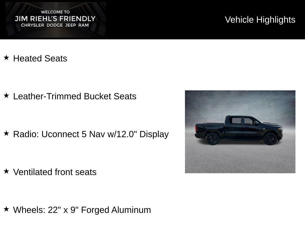 new 2026 Ram 1500 car, priced at $59,210