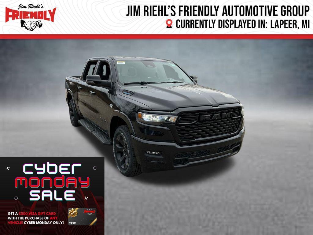 new 2026 Ram 1500 car, priced at $51,234