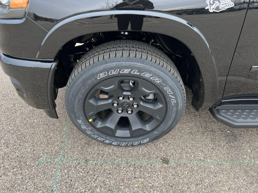 new 2026 Ram 1500 car, priced at $51,234