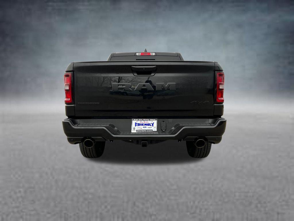 new 2026 Ram 1500 car, priced at $51,234