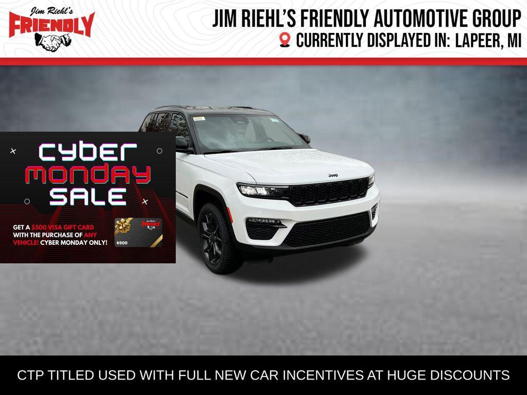 new 2025 Jeep Grand Cherokee car, priced at $45,799