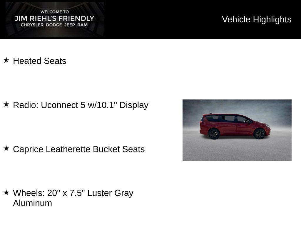 new 2026 Chrysler Pacifica car, priced at $43,343