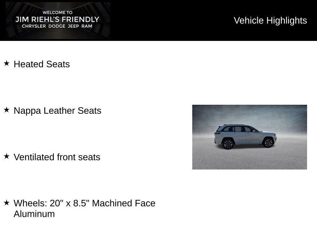 new 2025 Jeep Grand Cherokee car, priced at $49,220