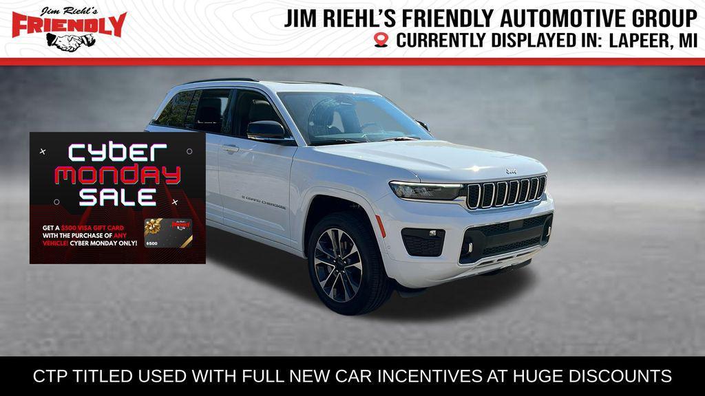 new 2025 Jeep Grand Cherokee car, priced at $49,220