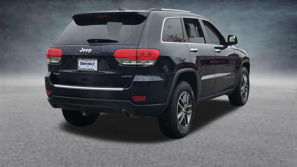 used 2018 Jeep Grand Cherokee car, priced at $15,483