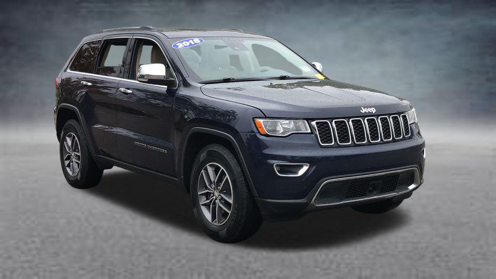 used 2018 Jeep Grand Cherokee car, priced at $15,483
