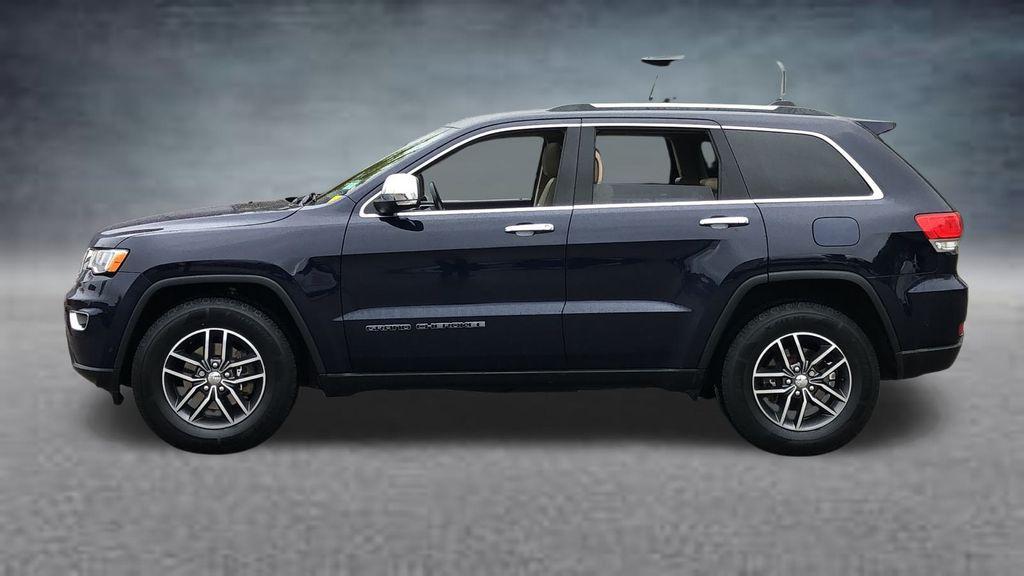 used 2018 Jeep Grand Cherokee car, priced at $15,483