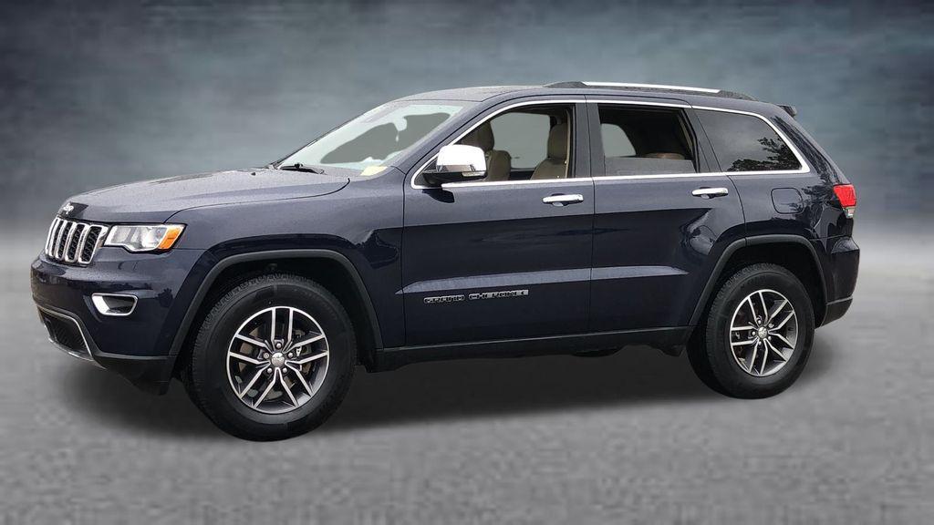 used 2018 Jeep Grand Cherokee car, priced at $15,483