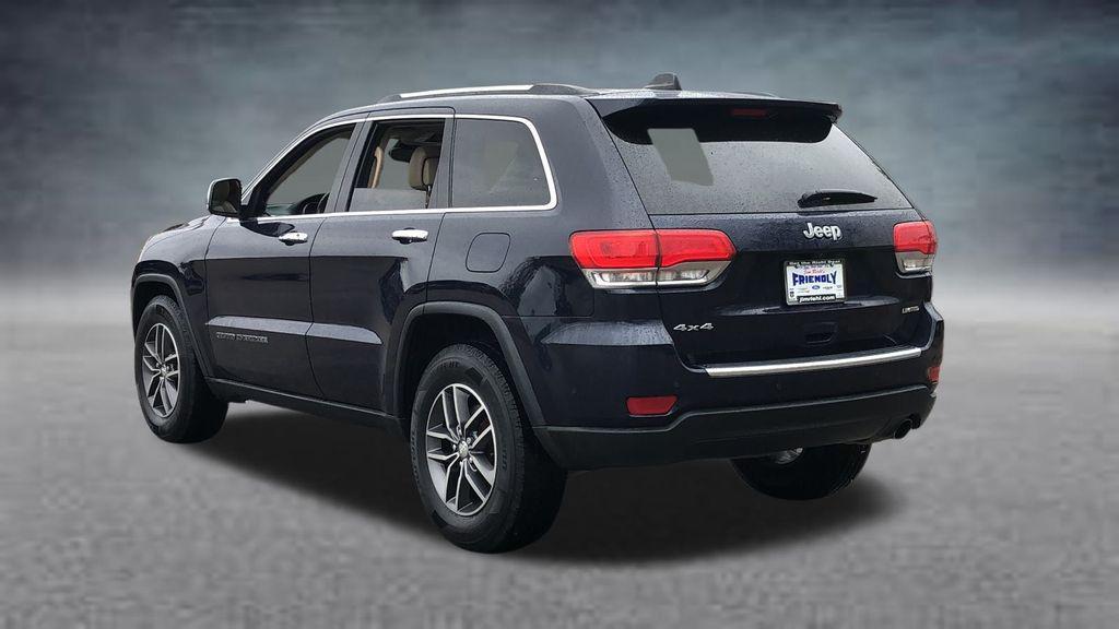 used 2018 Jeep Grand Cherokee car, priced at $15,483