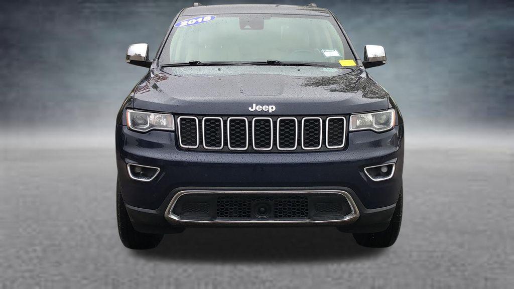 used 2018 Jeep Grand Cherokee car, priced at $15,483