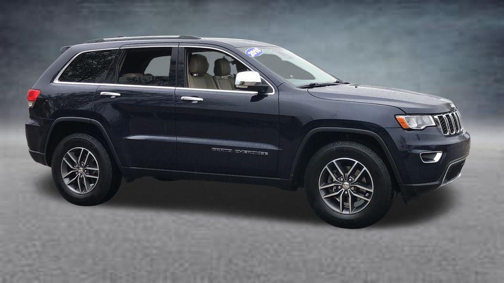 used 2018 Jeep Grand Cherokee car, priced at $15,483