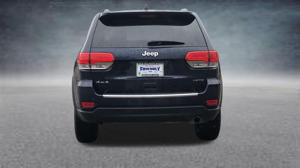 used 2018 Jeep Grand Cherokee car, priced at $15,483