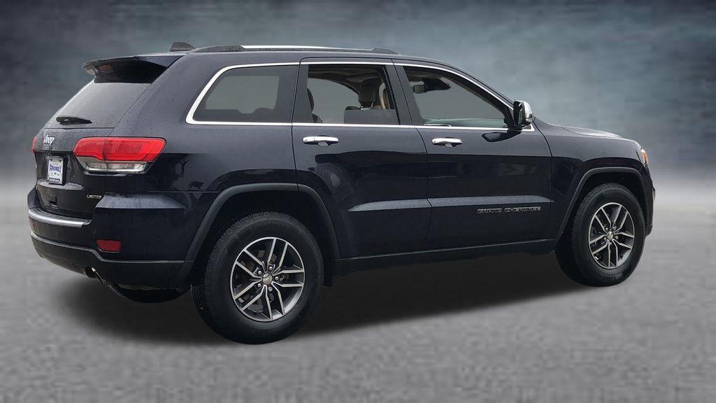 used 2018 Jeep Grand Cherokee car, priced at $15,483