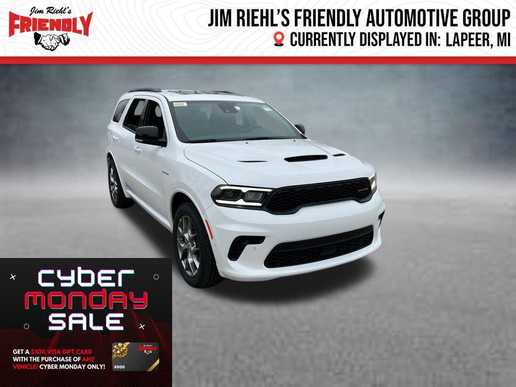 new 2026 Dodge Durango car, priced at $44,384