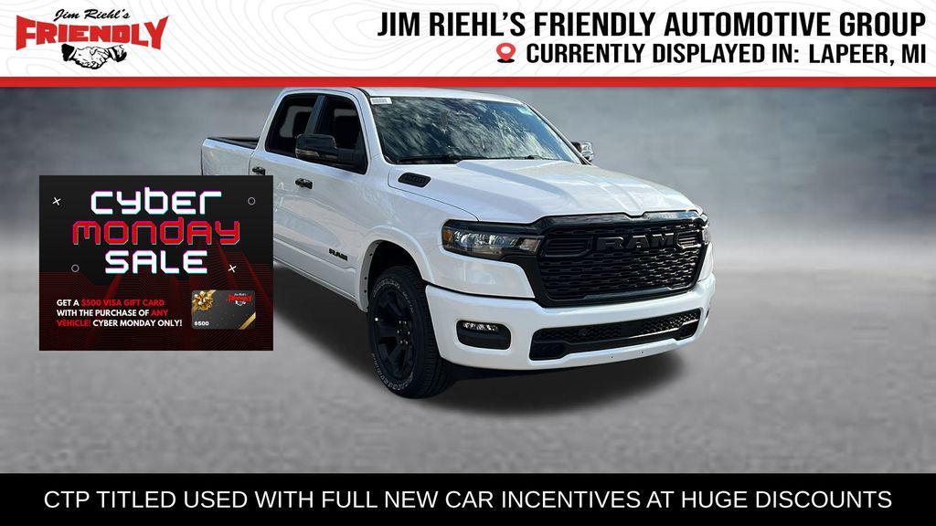 new 2026 Ram 1500 car, priced at $47,329