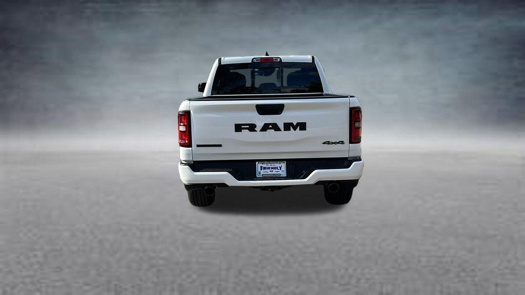 new 2026 Ram 1500 car, priced at $47,329