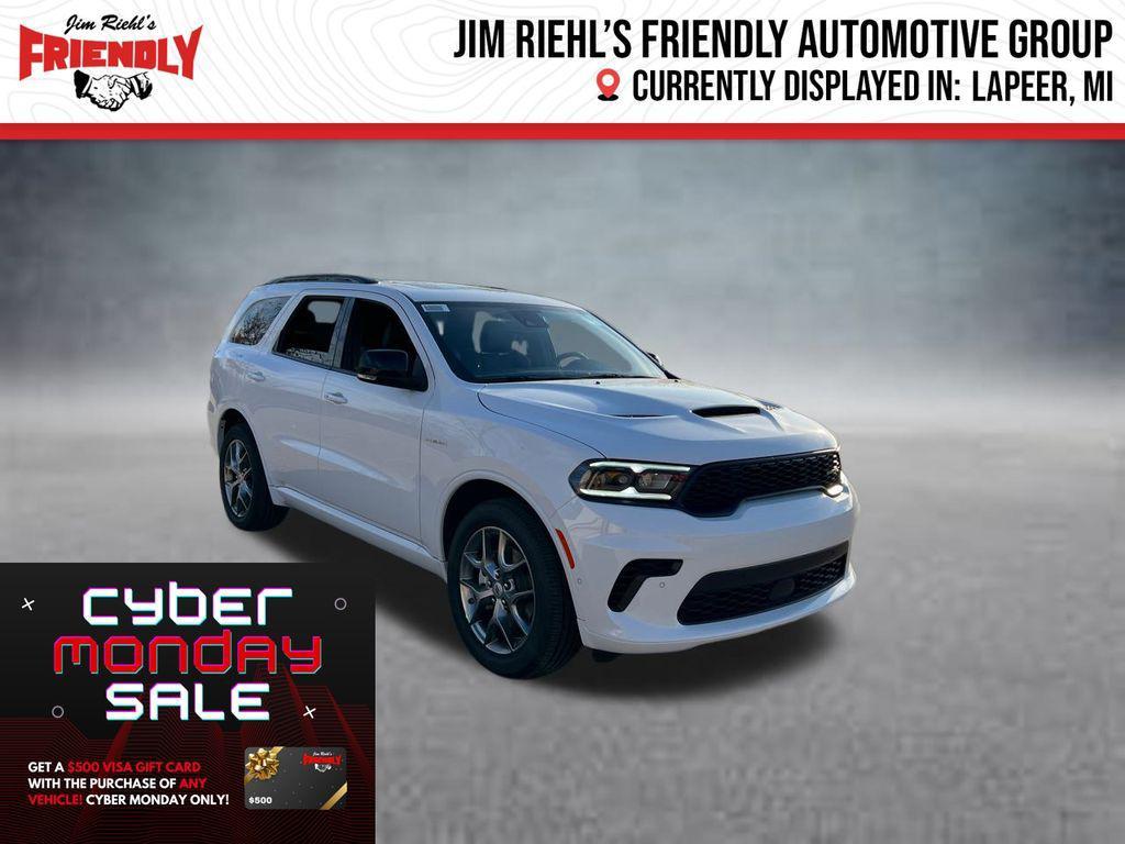 new 2026 Dodge Durango car, priced at $41,684