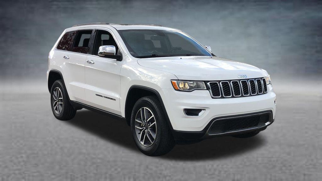 used 2021 Jeep Grand Cherokee car, priced at $19,249