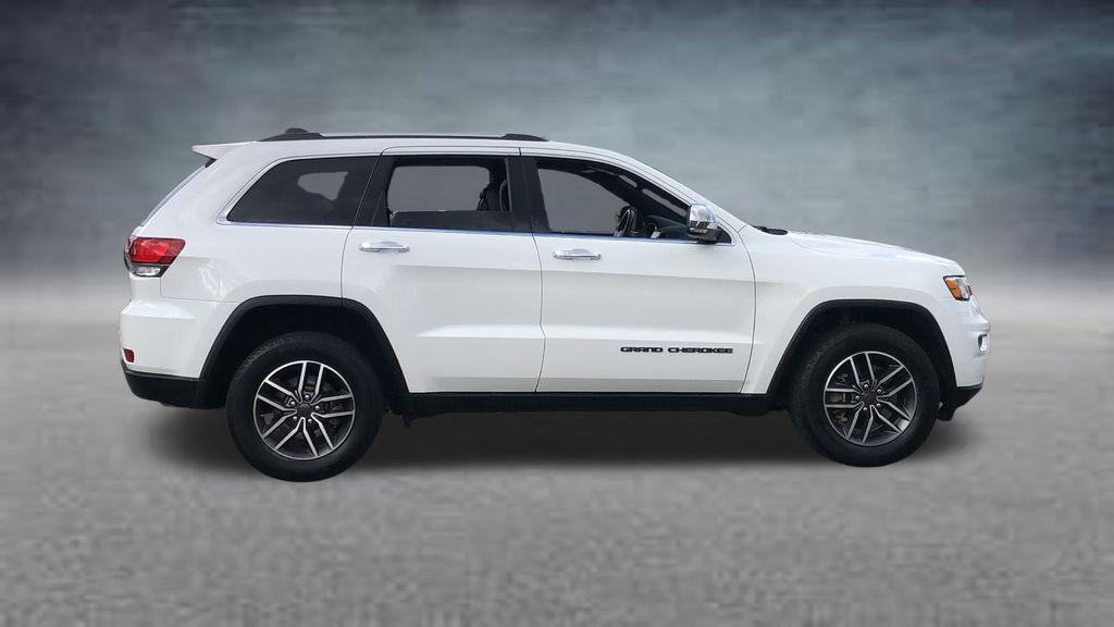 used 2021 Jeep Grand Cherokee car, priced at $19,249