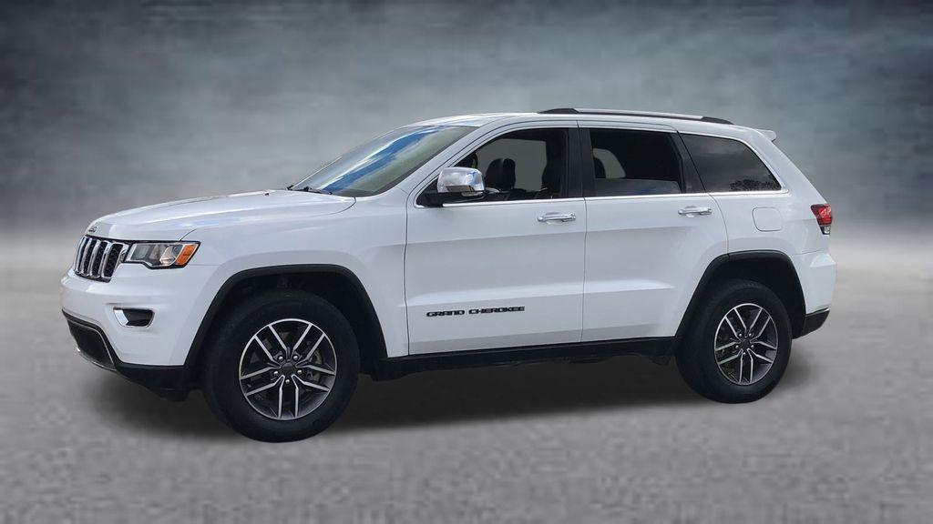 used 2021 Jeep Grand Cherokee car, priced at $19,249