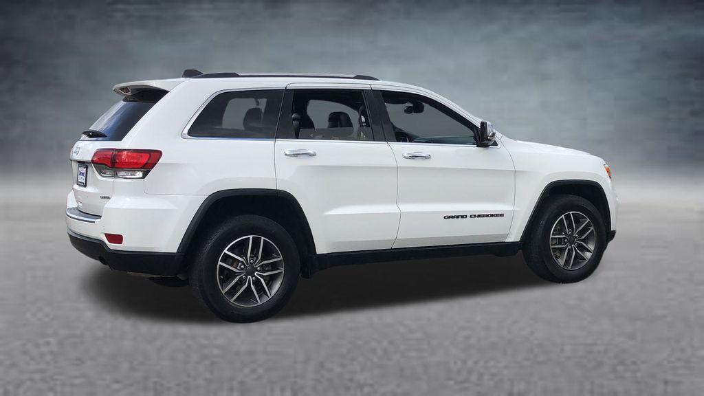 used 2021 Jeep Grand Cherokee car, priced at $19,249