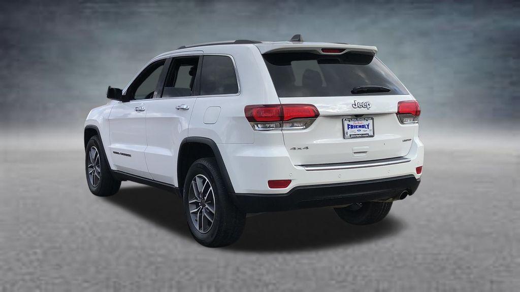 used 2021 Jeep Grand Cherokee car, priced at $19,249