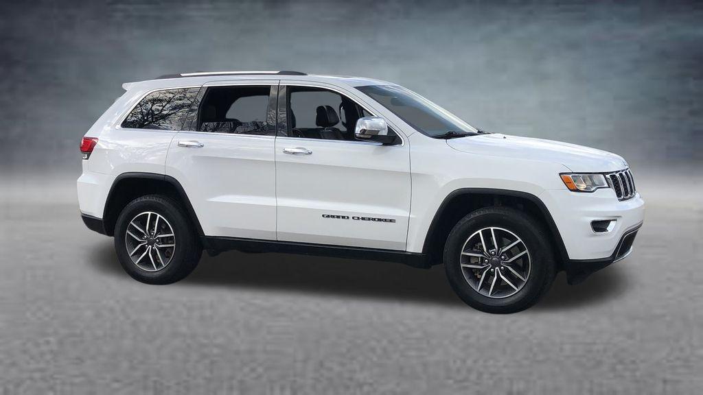 used 2021 Jeep Grand Cherokee car, priced at $19,249
