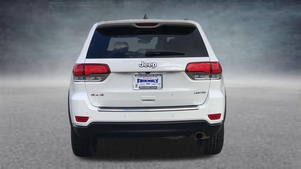 used 2021 Jeep Grand Cherokee car, priced at $19,249