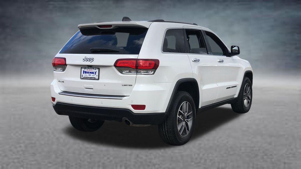 used 2021 Jeep Grand Cherokee car, priced at $19,249