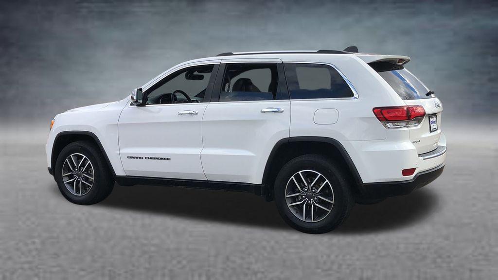used 2021 Jeep Grand Cherokee car, priced at $19,249