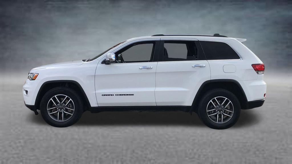 used 2021 Jeep Grand Cherokee car, priced at $19,249