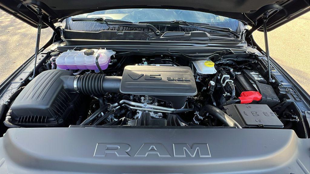 new 2025 Ram 1500 car, priced at $41,220