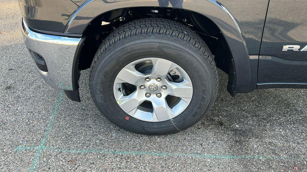 new 2025 Ram 1500 car, priced at $41,220