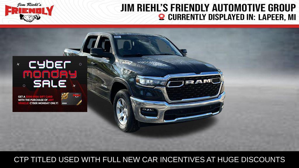 new 2025 Ram 1500 car, priced at $41,220