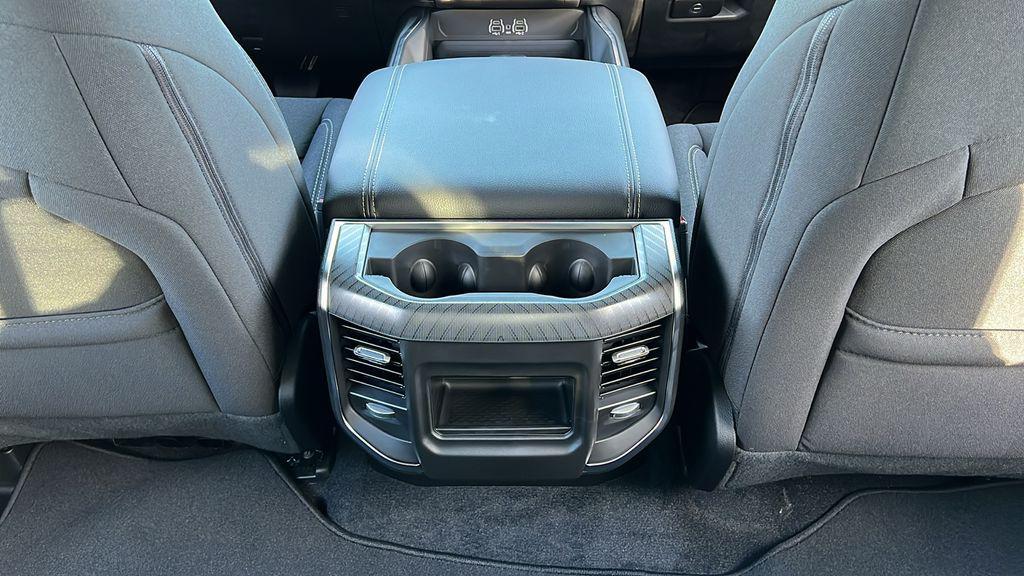 new 2025 Ram 1500 car, priced at $41,220