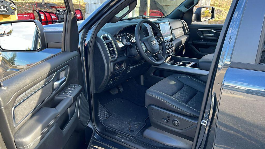 new 2025 Ram 1500 car, priced at $41,220