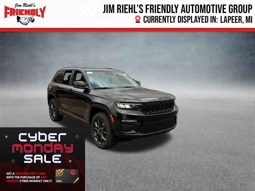 new 2025 Jeep Grand Cherokee car, priced at $43,114