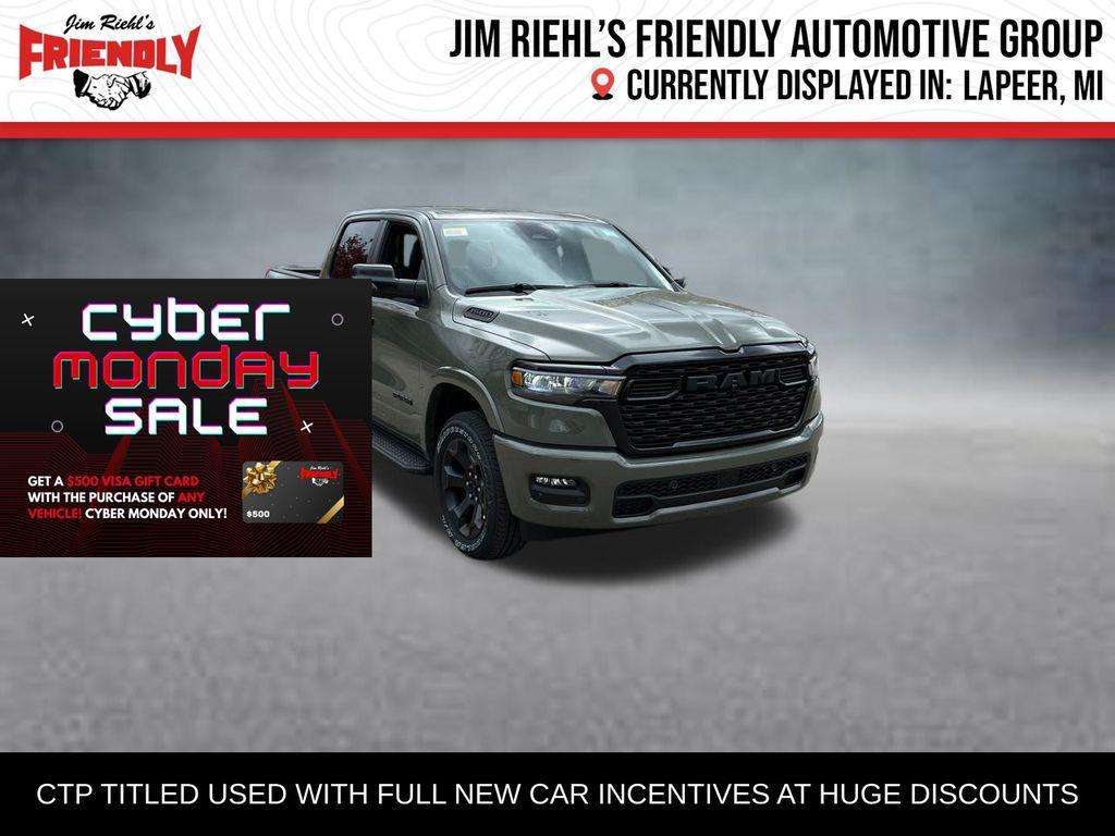 new 2026 Ram 1500 car, priced at $48,924