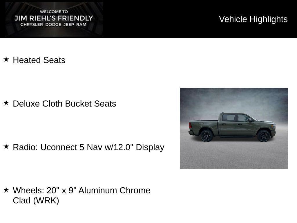 new 2026 Ram 1500 car, priced at $48,924